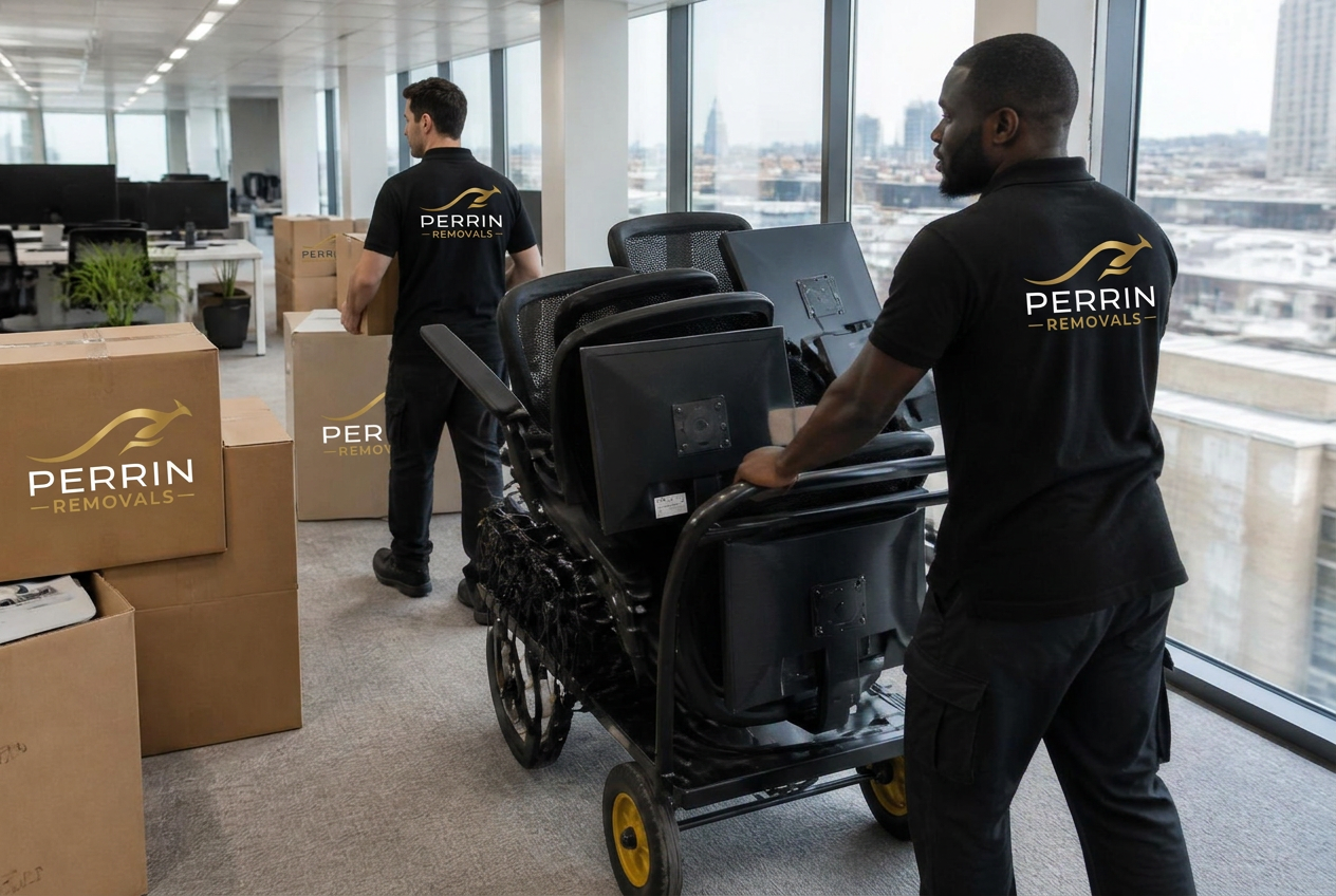 Office Relocation — Walsall → Dudley
